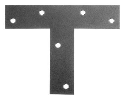 Platine en T 140 x 110 x 30 x 2 mm K0