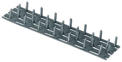 Platine à clouer 129 x 25 mm Alberts