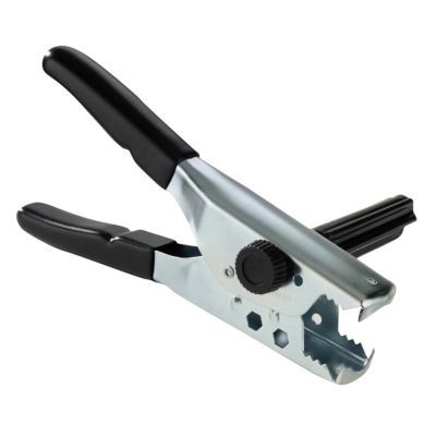 Pince à lambris acier brut noir L.20,3x l.4,5