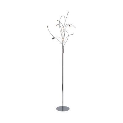 Lampadaire Brilliant Romane Chrome H 160 Cm Castorama