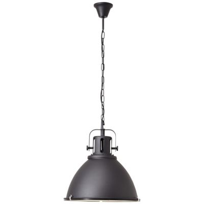 Suspension Jesper E27 Ø47cm IP20 métal noir Brillant
