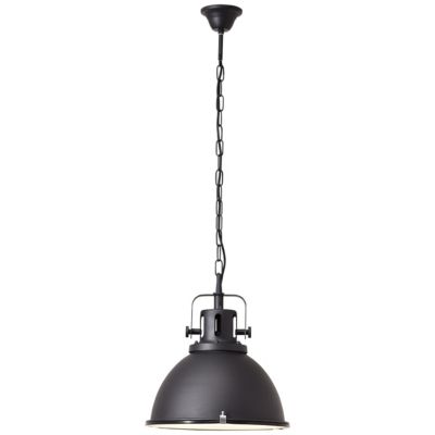 Suspension Jesper E27 Ø38cm IP20 métal noir Brillant