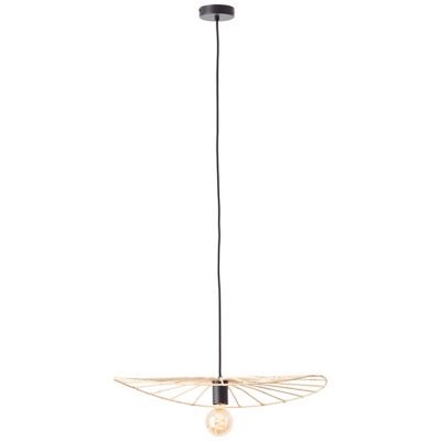 Suspension Malty Ø60cm E27 IP20 52Wmax Brilliant naturel