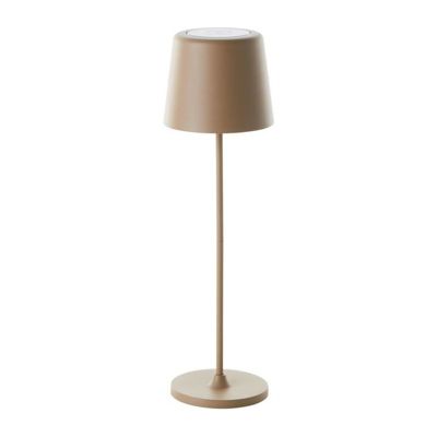 Lampe à poser LED KAAMI BRILLIANT Métal et plastique Cappuccino IP44 - vue 2