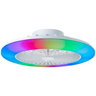 SALERNO Plafonnier avec ventilateur