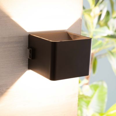 Applique magnétique d'extérieur ISEO BRILLIANT Rechargeable LED Détecteur 300lm USB - vue 4