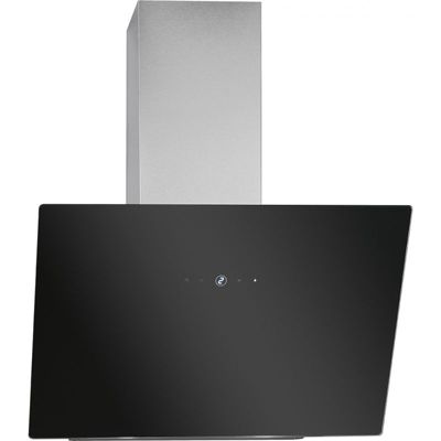 Hotte inclinée à LED acier inoxydable Bomann DU7606 1 G inox
