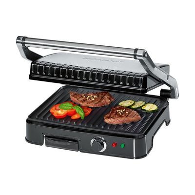 Bomann Plancha Gril Et Panini Kg 2242 Cb Noir - vue 5