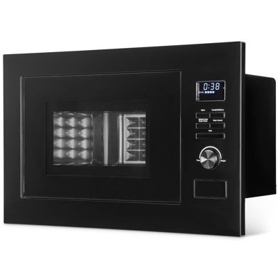 Micro ondes encastrable avec grill Bomann MWG3001HEB - vue 4