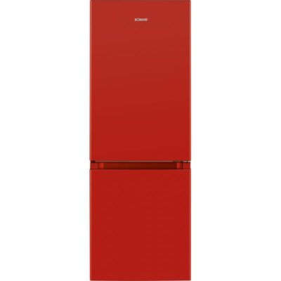 Réfrigérateur et congélateur 175L rouge KG 320.2 rouge