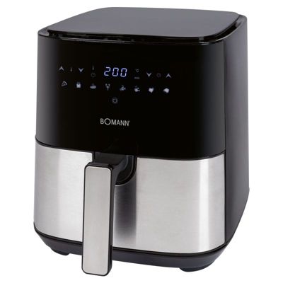 Bomann FR 6069 H CB Unique 5 L Autonome 1450 W Friteuse d'air chaud Gris - vue 4
