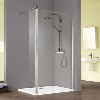 Paroi de douche avec volet pivotant 100 cm Walk In Solo