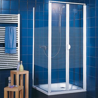 Paroi de douche fixe Sunny 80 cm