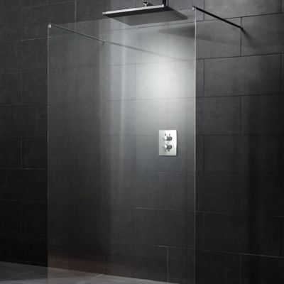 Paroi de douche verre transparent 100 cm Walk In Square I