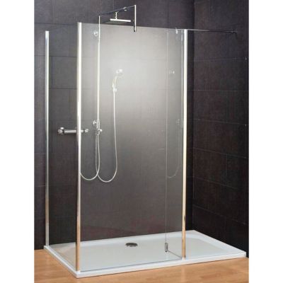 Paroi de douche anti-calcaire Walk In Square III 90/90/30 cm