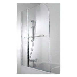 Pare-baignoire Corse 2 volets + anti-calcaire