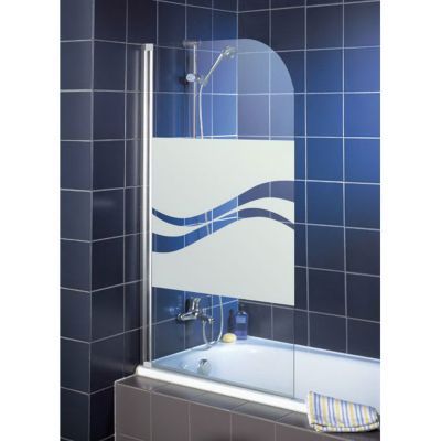 Pare-baignoire 1 volet anti-calcaire Liane