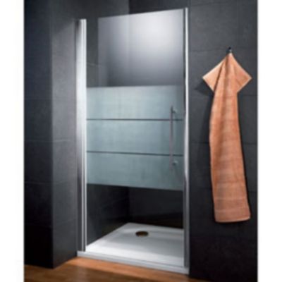 Porte de douche battante Style 80 cm