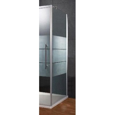 Paroi de douche fixe pour douche 80 cm Style