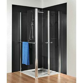 Profil d'angle extérieur chromé Schulte 210 cm