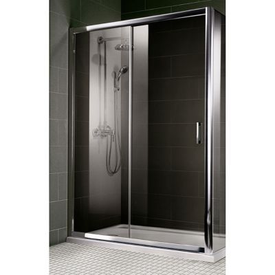 Porte de douche coulissante anticalcaire 120 cm Imperiale