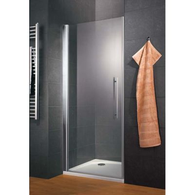 Porte de douche pivotante transparente 100 cm Style
