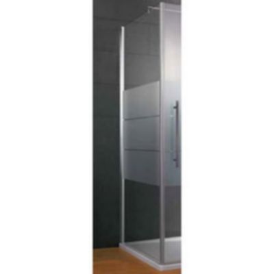 Paroi de douche fixe Style 80 cm