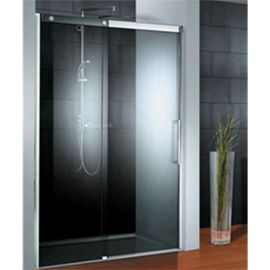 Porte de douche transparente coulis. droite 120 cm  Schulte Manhattan
