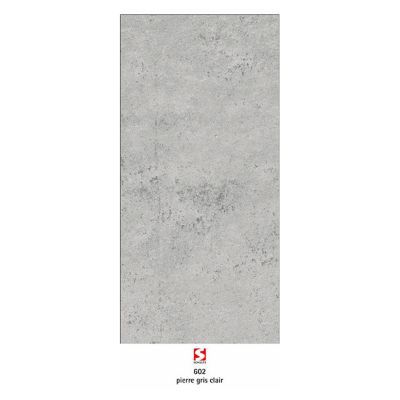 1 panneau de rénovation béton gris 100 x 210 Décodesign