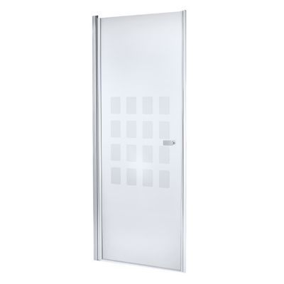 Porte de douche pivotante Cubic 80 cm NewStyle