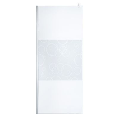 Paroi fixe cercle 90 cm Newstyle