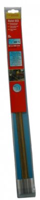 Rothenberger Lot de 8 brasures laiton nu 500 mm Rolot 603 Or - vue 3