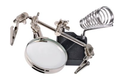 3ème main support et loupe Rothenberger