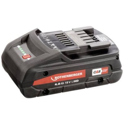 RO BP 18/4 Batterie de rechange 18 V 4 Ah batterie Li-HD compacte et robuste