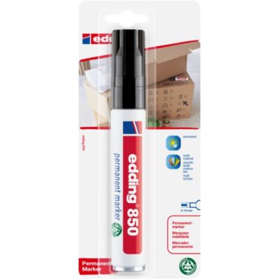 Marqueur permanent taille XXL tout matériaux, corps aluminium Edding e-850