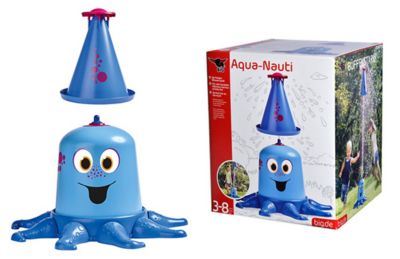 Poulpe arroseur coloris bleu Big en plastique