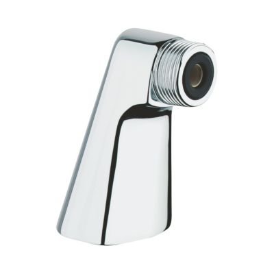 Raccord colonnette 12'' GROHE 12030000 Saillie 47 mm Métal Coude