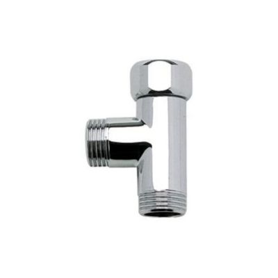 Raccord T GROHE 28874000 chromé pour évacuation sanitaire