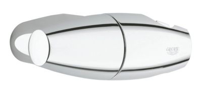 Support mural pour douchette chromé orientable MOVARIO - GROHE - 28401000