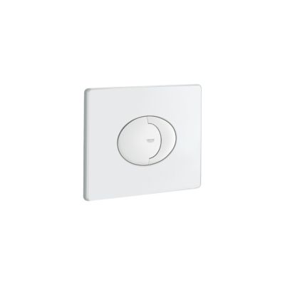 GROHE Plaque de Commande Skate Air Blanc Alpin 38506SH0