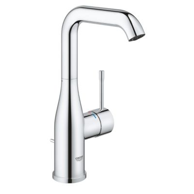 GROHE Mitigeur monocommande Lavabo Taille L Essence Chromé 32628001