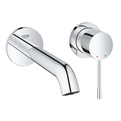 GROHE Mitigeur Lavabo ESSENCE monocommande 2 trous Taille M Chromé 19408001