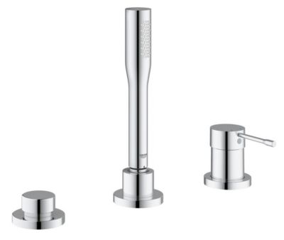 GROHE Nouvel Essence Châssis pour Combiné Monocommande Trois Trous 19976001
