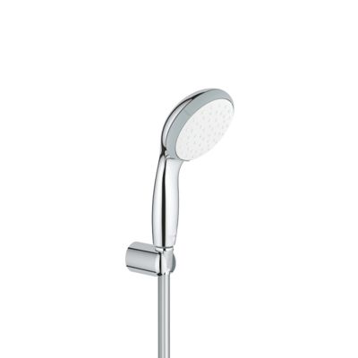 Douchette 1 jet GROHE Vitalio Start 110 chromé + Flexible de douche GROHE 1500 chromé