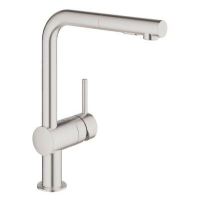 GROHE Minta Mitigeur monocommande Evier douchette extractible 30274DC0