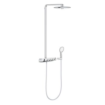 GROHE Colonne de douche Rainshower SmartControl 360 DUO 26250000 Mitigeur thermostatique Limiteur de température et de - vue 2