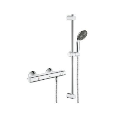 Kit de douche thermostatique Grohe Precision Trend V2