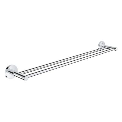 Grohe Porte serviettes double Chromé