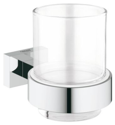 Essentials Cube Verre avec support