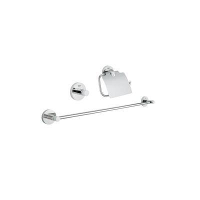 GROHE Set accessoires Essentials 40775001 chrome